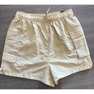 DSG Women's High-Rise 3" Woven Shorts, Small, Tan